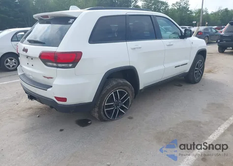 2021 Jeep Grand Cherokee Trailhawk 4X4 z USA, uszkodzony, nr VIN 1C4RJFLG6MC549819